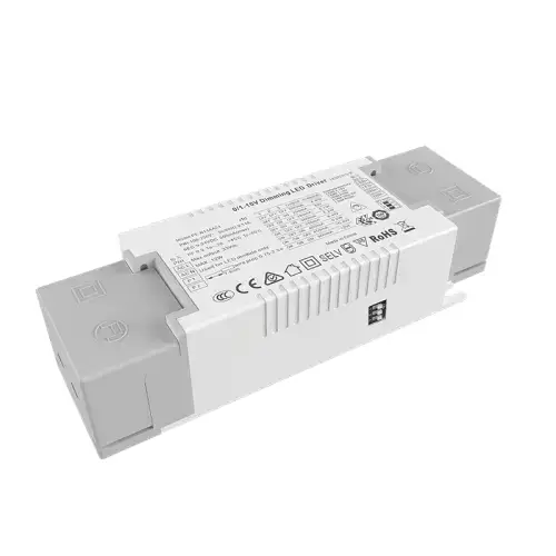 10W ধ্রুবক বর্তমান 0/1-10V সিসিটি ডিমেবল LED ড্রাইভার