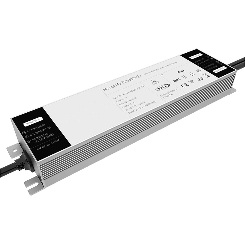 250W ধ্রুবক ভোল্টেজ DALI LED ড্রাইভার