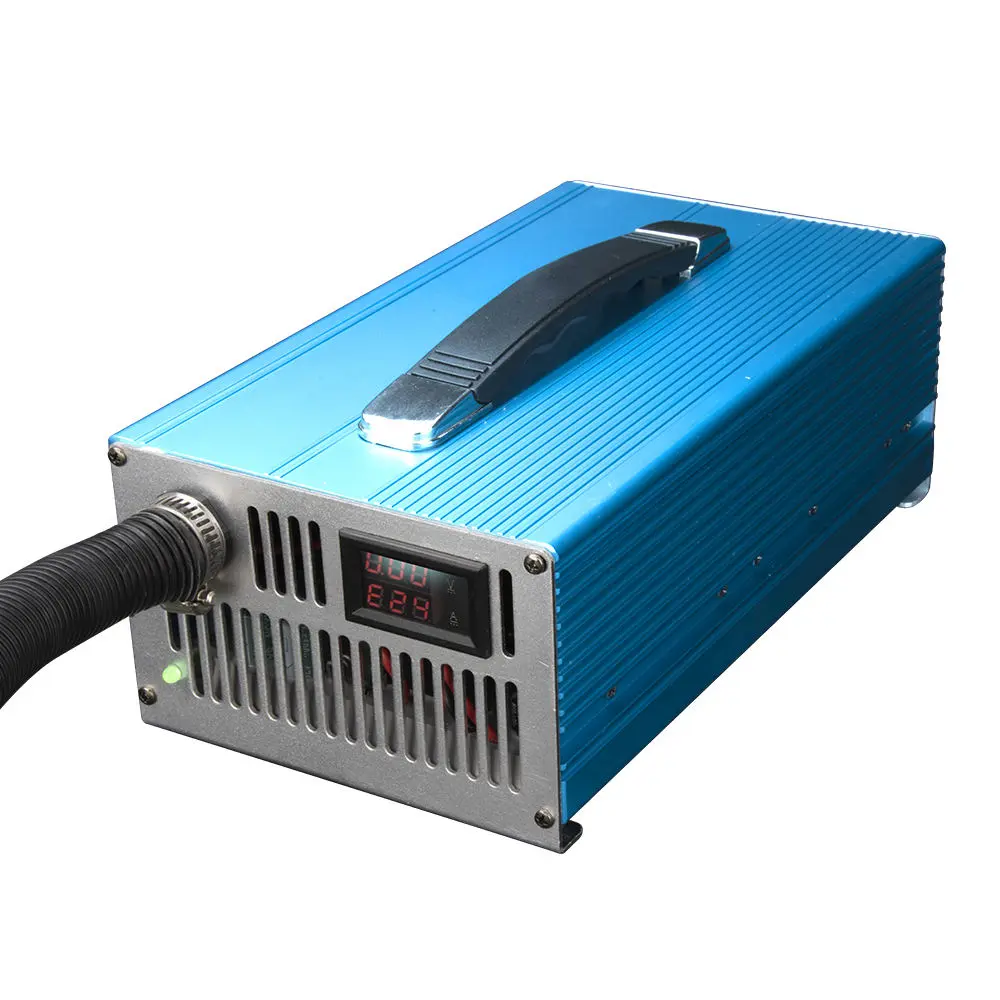 12V 24V 48V CE লিড অ্যাসিড লিথিয়াম LiFePO4 স্বয়ংক্রিয় ব্যাটারি চার্জার