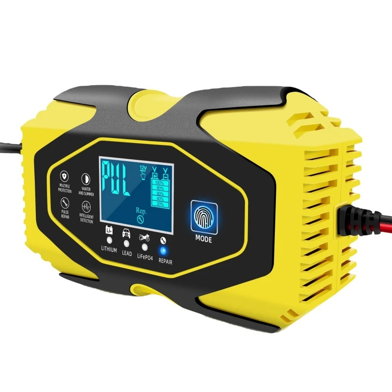 12V 24V মোটরসাইকেল কার ব্যাটারি চার্জার
