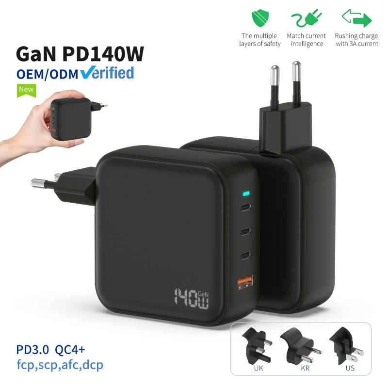 140W GaN PD চার্জার
