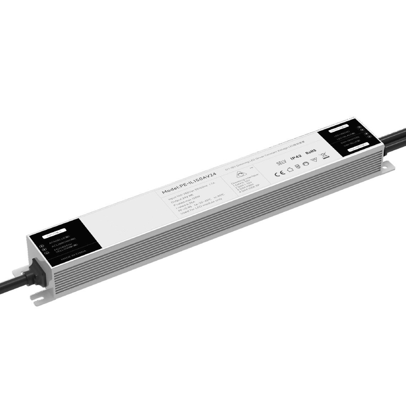 150W ধ্রুবক ভোল্টেজ 0-10V Dimmable LED ড্রাইভার