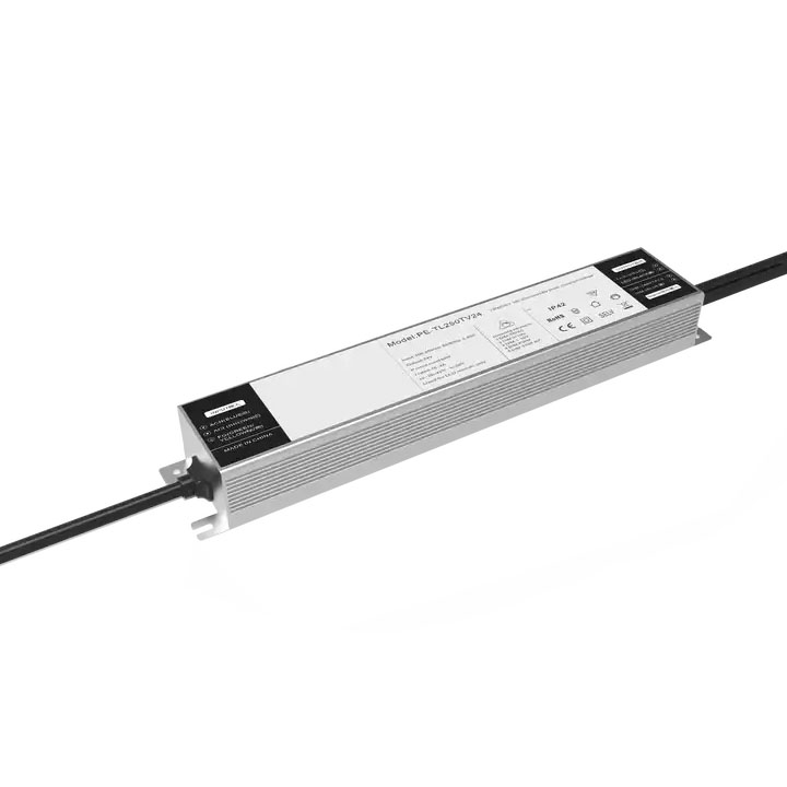 150W ধ্রুবক ভোল্টেজ Triac Dimmable LED ড্রাইভার