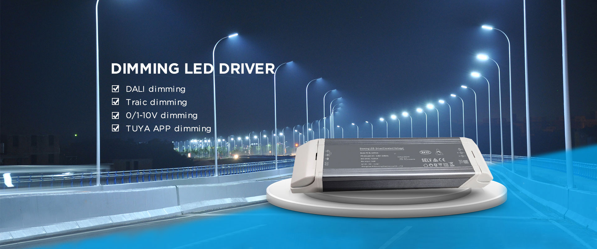 Dimmable LED ড্রাইভার কারখানা