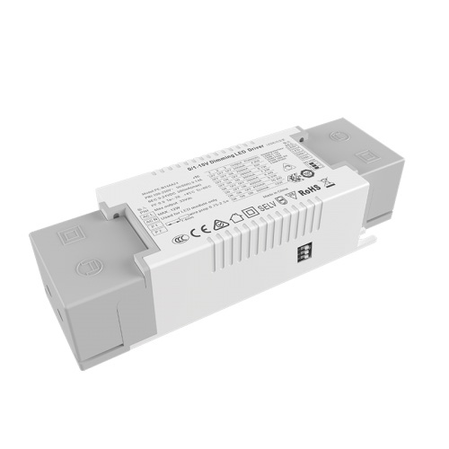 20W ধ্রুবক বর্তমান 0-10V সিসিটি ডিমেবল LED ড্রাইভার