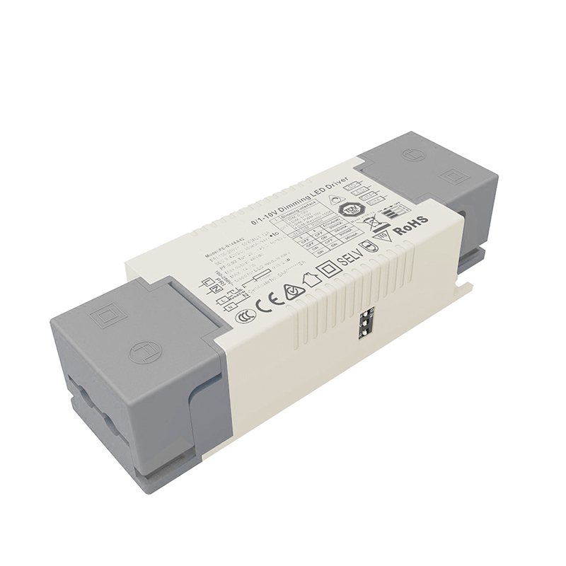 20W ধ্রুবক বর্তমান 0-10V ডিমেবল LED ড্রাইভার