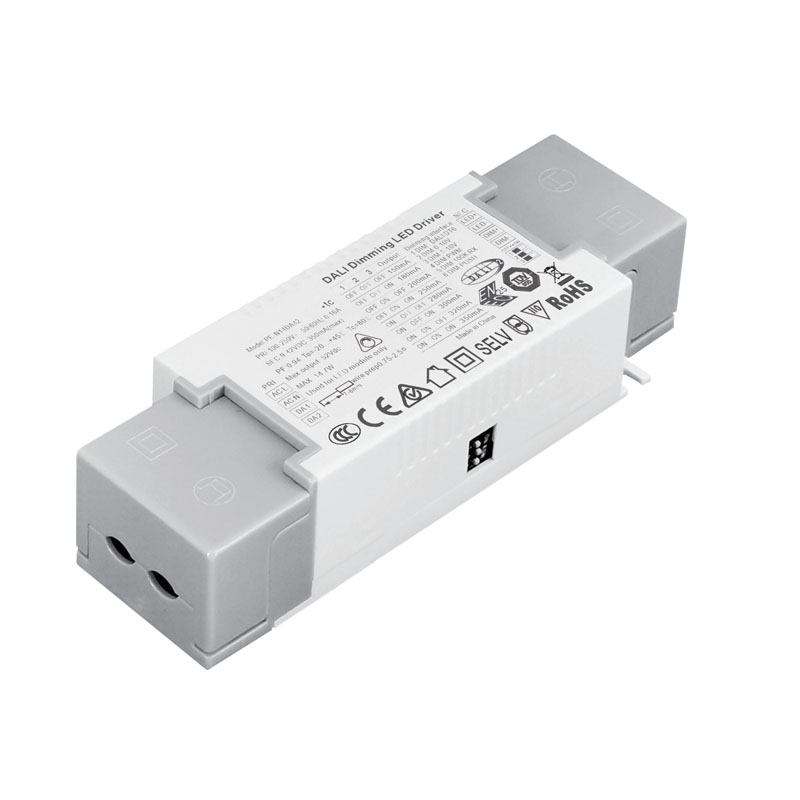 20W ধ্রুবক বর্তমান DALI Dimmable LED ড্রাইভার