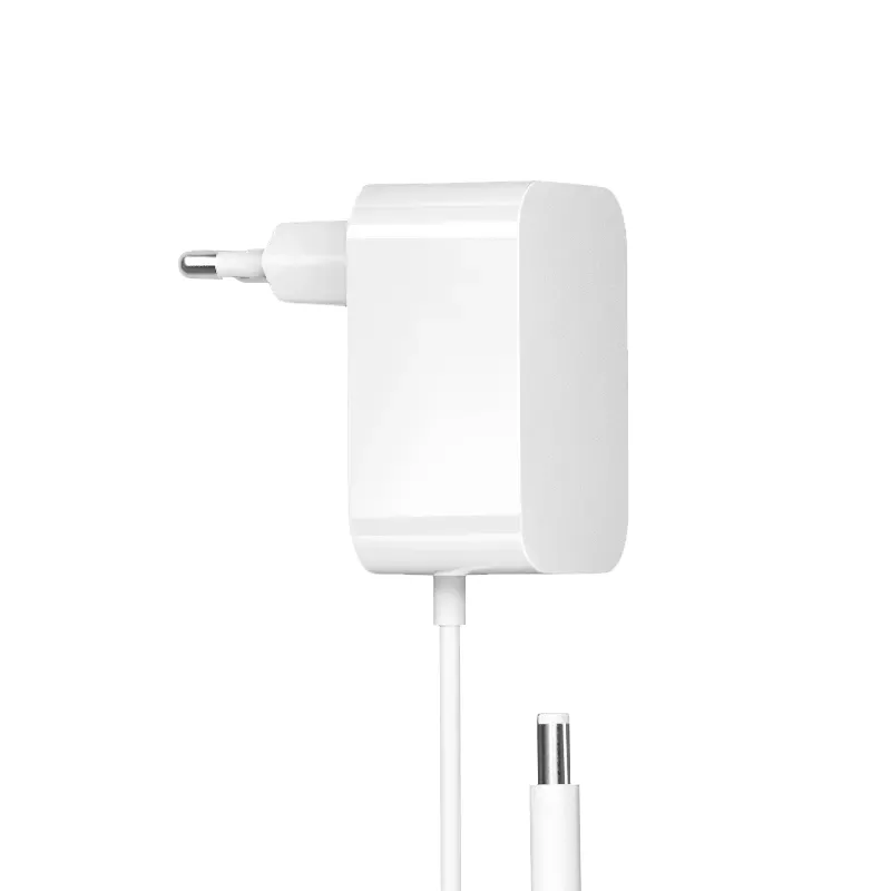 24W 12V 2A ওয়াল-মাউন্ট ইইউ প্লাগ পাওয়ার অ্যাডাপ্টার