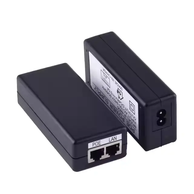 24W ডেস্কটপ POE ইনজেক্টর প্যাসিভ টাইপ