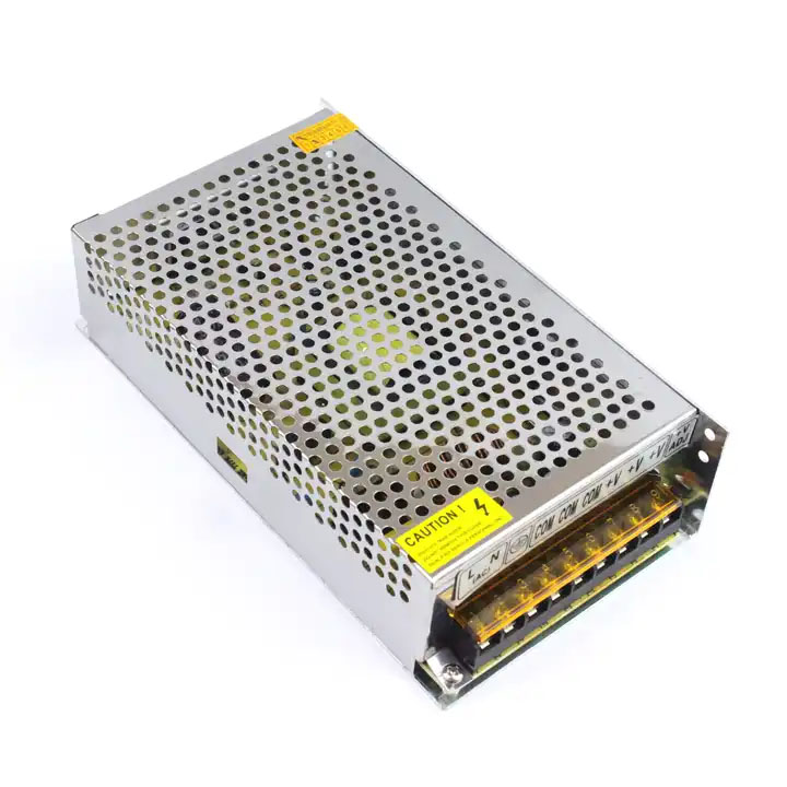 250W অ্যালুমিনিয়াম স্যুইচিং পাওয়ার সাপ্লাই