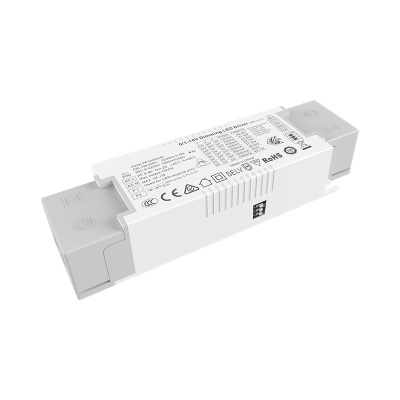 30W ধ্রুবক বর্তমান 0-10V সিসিটি ডিমেবল LED ড্রাইভার
