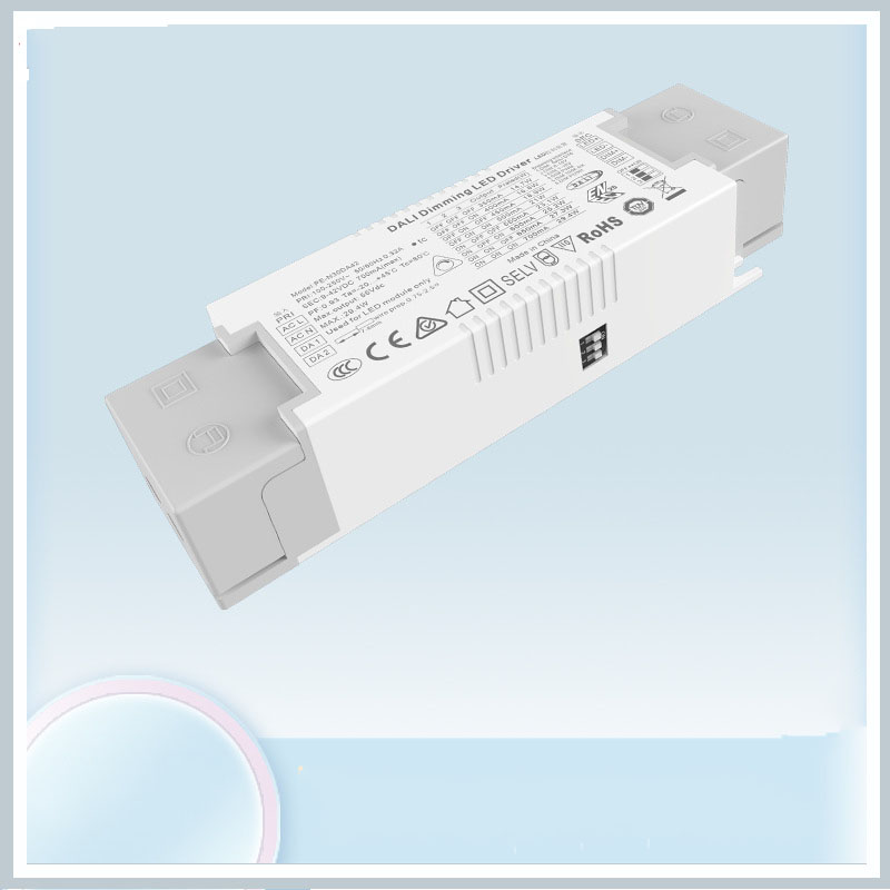 30W ধ্রুবক বর্তমান DALI Dimmable LED ড্রাইভার