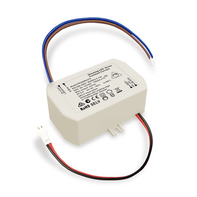 ছোট আকারের 30W ধ্রুবক বর্তমান Triac Dimmable LED ড্রাইভার