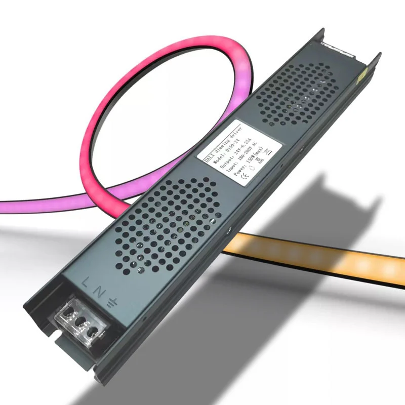 30W ধ্রুবক ভোল্টেজ DALI CCT ডিমেবল LED ড্রাইভার