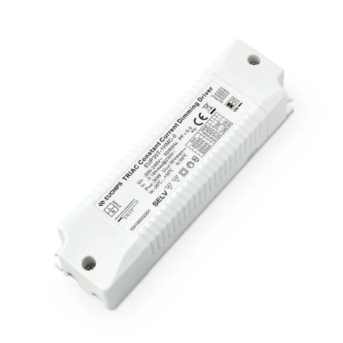 30W Triac dimming LED ড্রাইভার ধ্রুবক বর্তমান