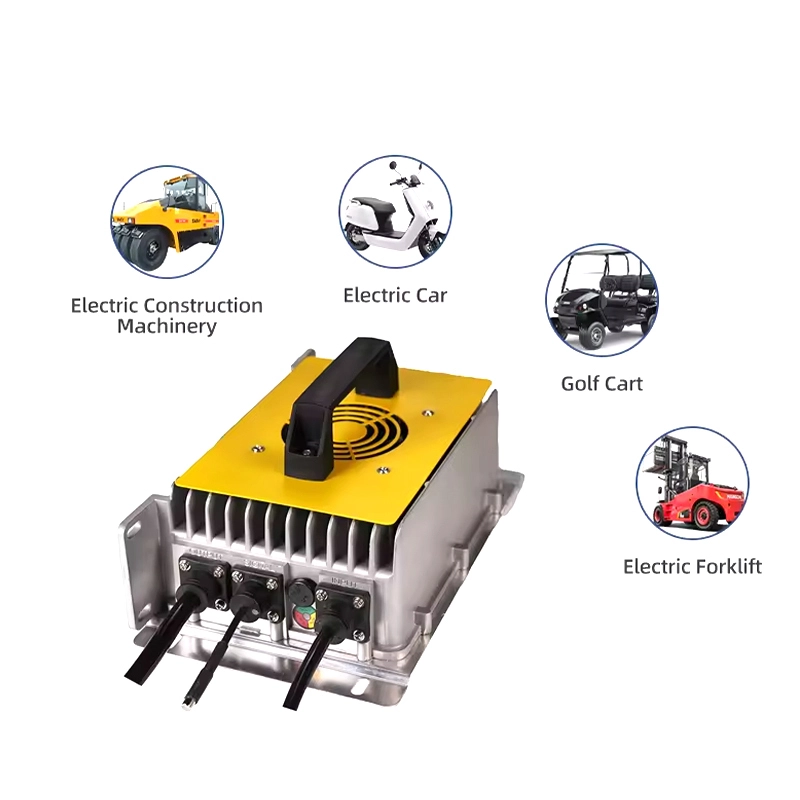 ফর্কলিফ্টের জন্য 3KW ওবিসি চার্জার
