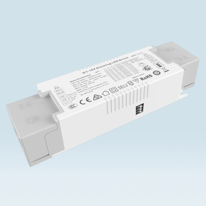 45W ধ্রুবক বর্তমান 0-10V সিসিটি ডিমেবল LED ড্রাইভার