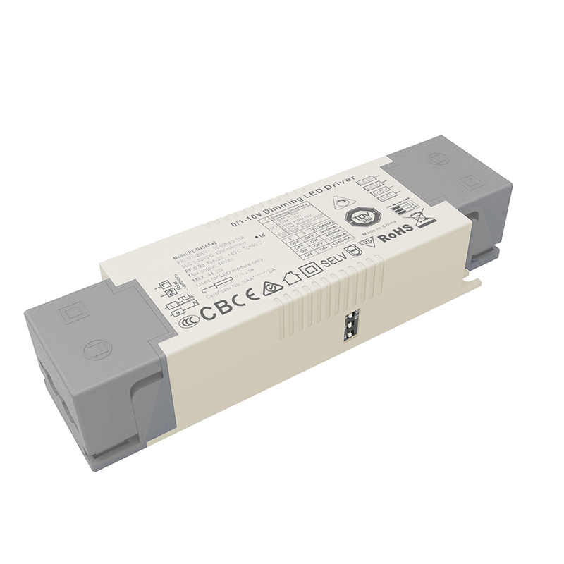 45W ধ্রুবক বর্তমান 0-10V ডিমেবল LED ড্রাইভার