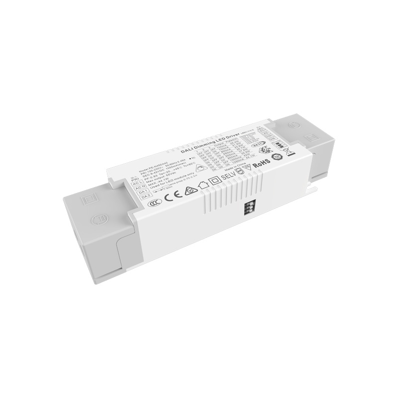 45W ধ্রুবক বর্তমান DALI Dimmable LED ড্রাইভার