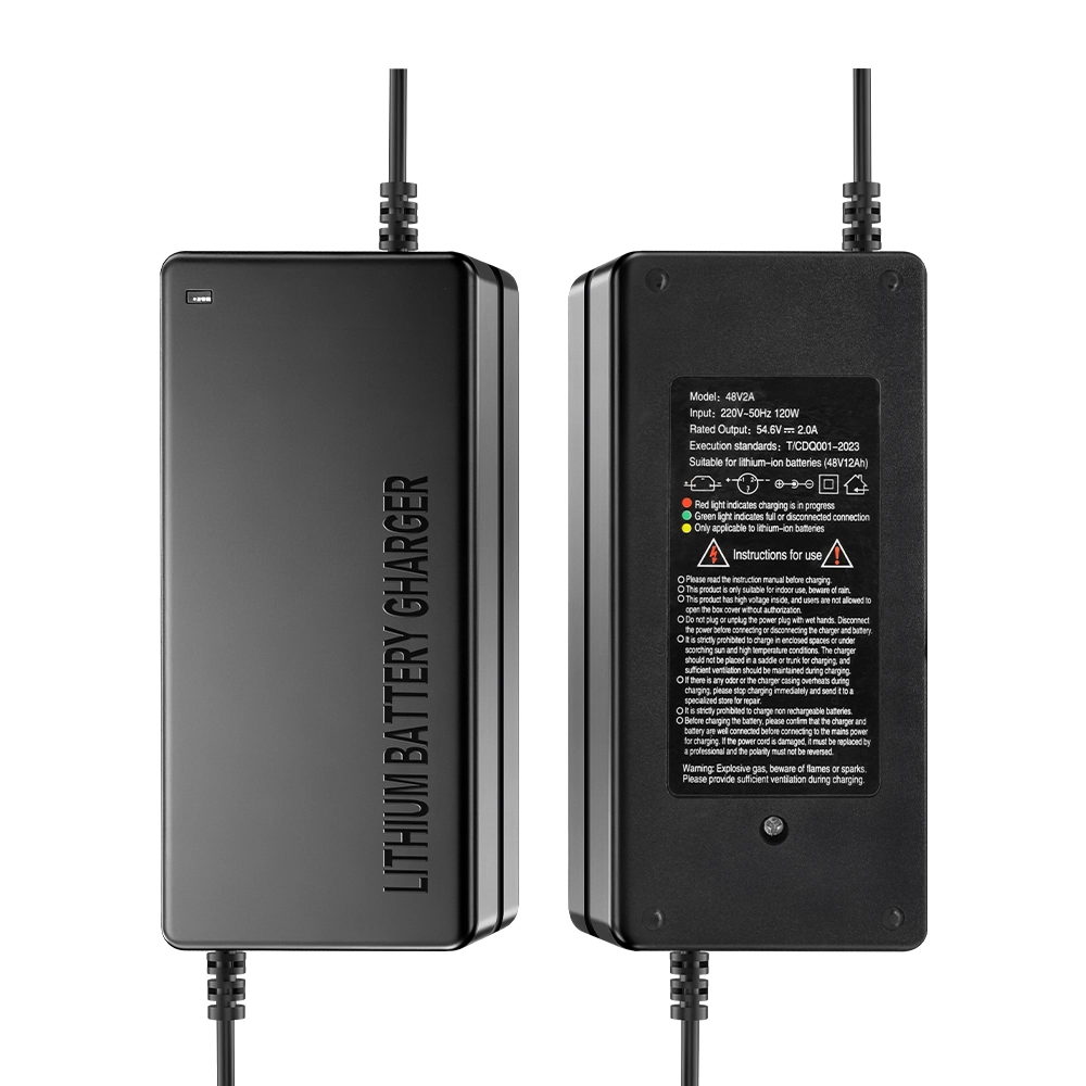 48V 120W লিথিয়াম ব্যাটারি চার্জার
