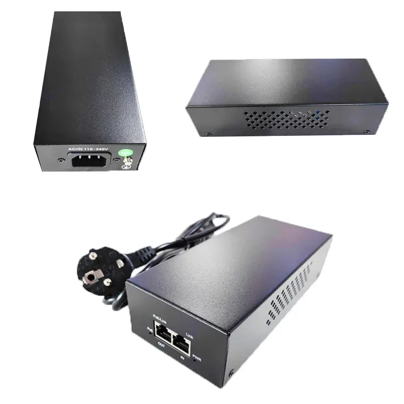 48V 90W PoE ইনজেক্টর PoE অ্যাডাপ্টার