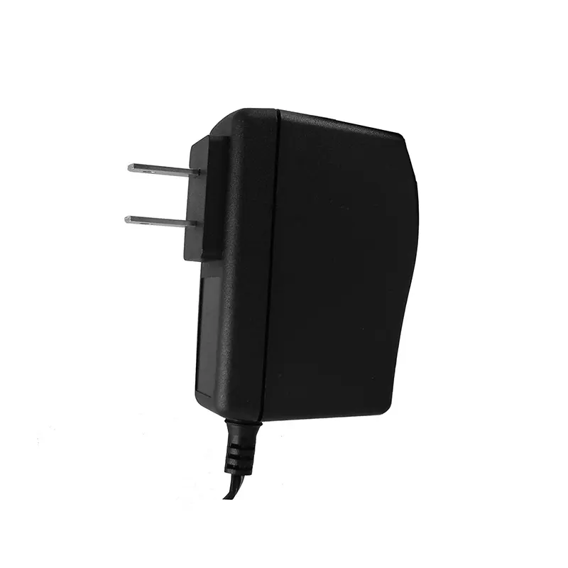 6.5W 8V 0.81A ইউএস ওয়াল মাউন্ট মেডিকেল পাওয়ার অ্যাডাপ্টার ইউএসবি আউটপুট পোর্ট সহ