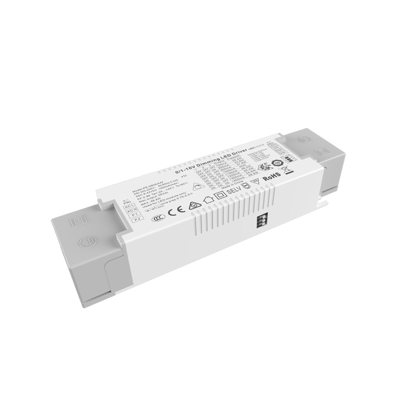 60W ধ্রুবক বর্তমান 0-10V ডিমেবল LED ড্রাইভার