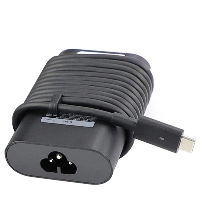 ডেল এবং অন্যান্য টাইপ-সি ডিভাইসের জন্য 65W USB-C ডেস্কটপ অ্যাডাপ্টার