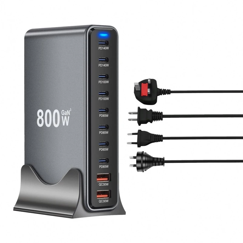 800W ডেস্কটপ PD চার্জার