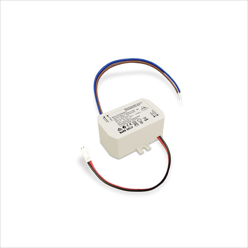 ছোট আকারের 8W ধ্রুবক বর্তমান Triac Dimmable LED ড্রাইভার