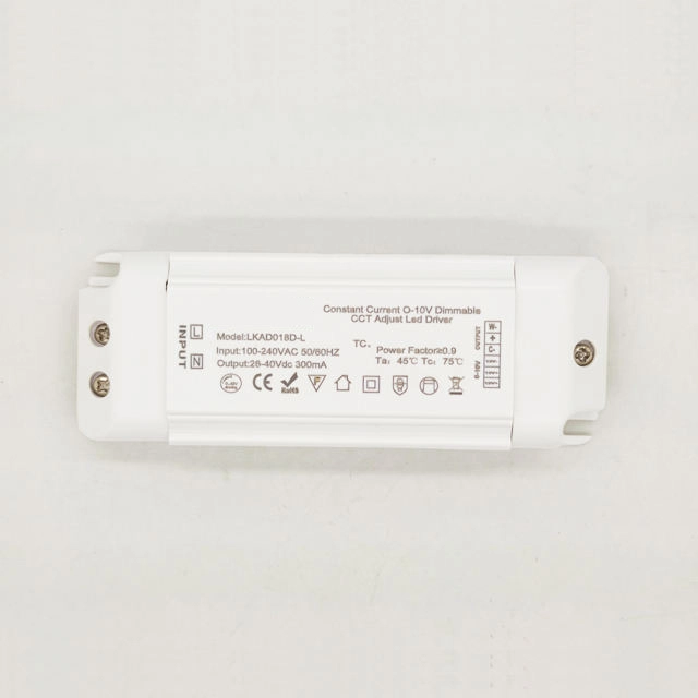 DALI CCT কনস্ট্যান্ট কারেন্ট LED ড্রাইভার 60W সামঞ্জস্য করছে