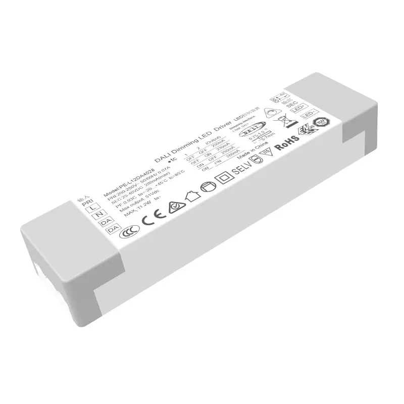 DALI ধ্রুবক বর্তমান Dimmable LED ড্রাইভার