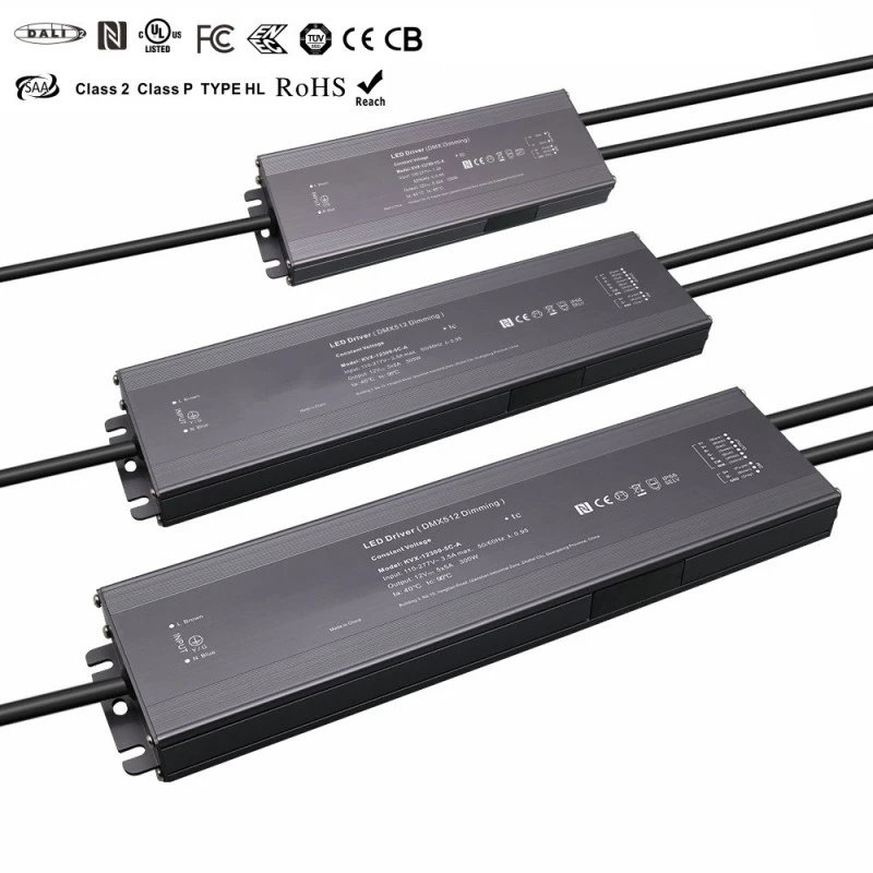 ডালি কনস্ট্যান্ট ভোল্টেজ 200W সিসিটি ডিমেবল LED ড্রাইভার