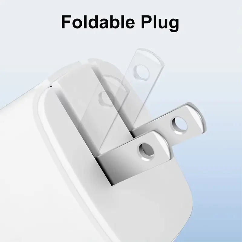 ফোল্ড ইউএস প্লাগ সহ PD20W মিনি Zize চার্জার