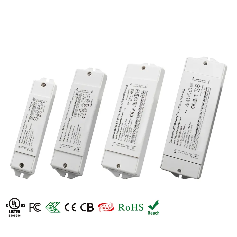 Triac ধ্রুবক বর্তমান বুদ্ধিমান Dimmable LED ড্রাইভার