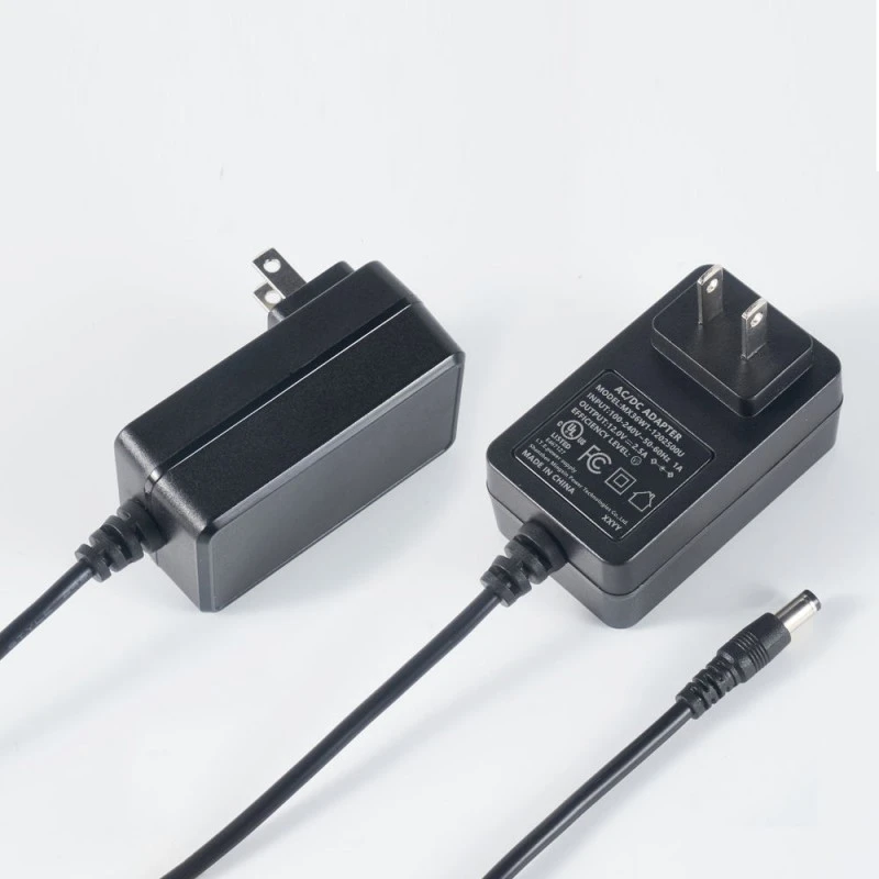 UL তালিকাভুক্ত 12V 2.5A 30W ওয়াল মাউন্ট পাওয়ার অ্যাডাপ্টার